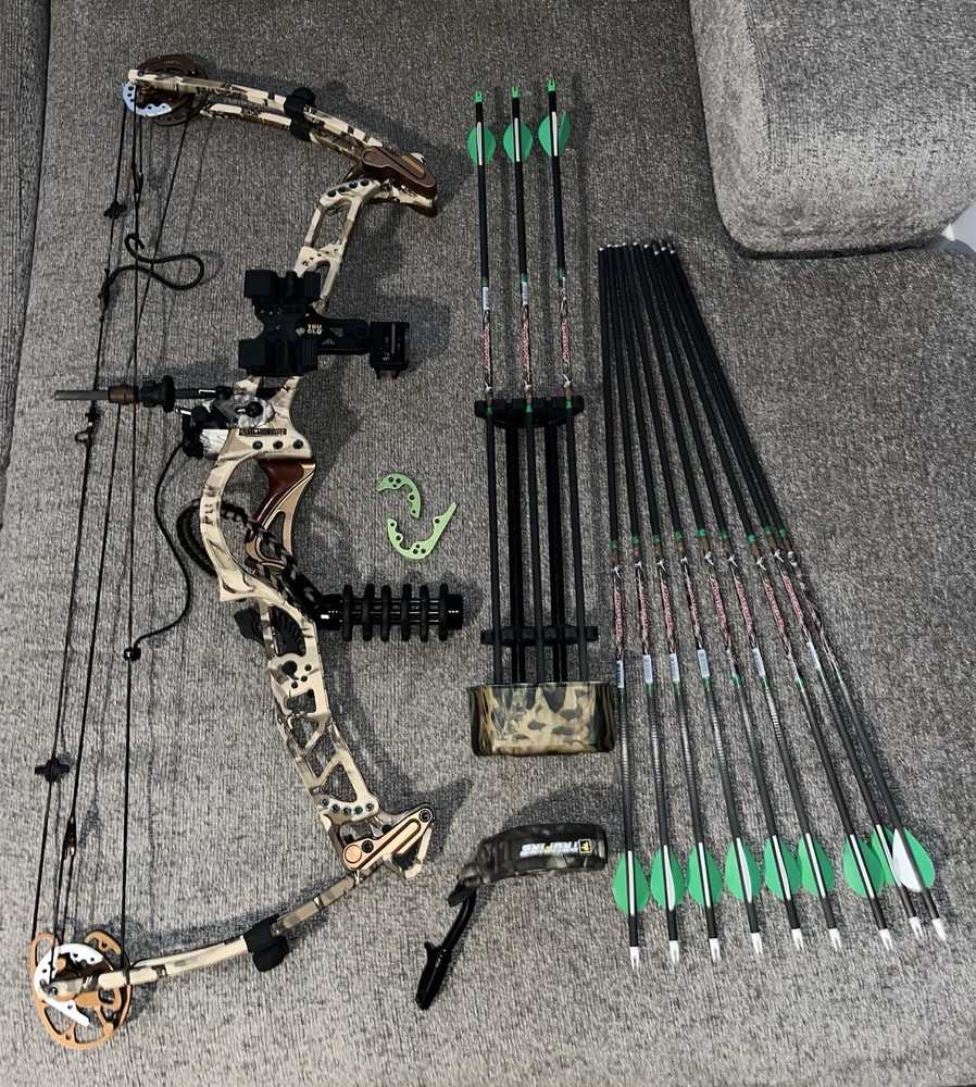 Alpine Archery Silverado Sabor Compound Bow