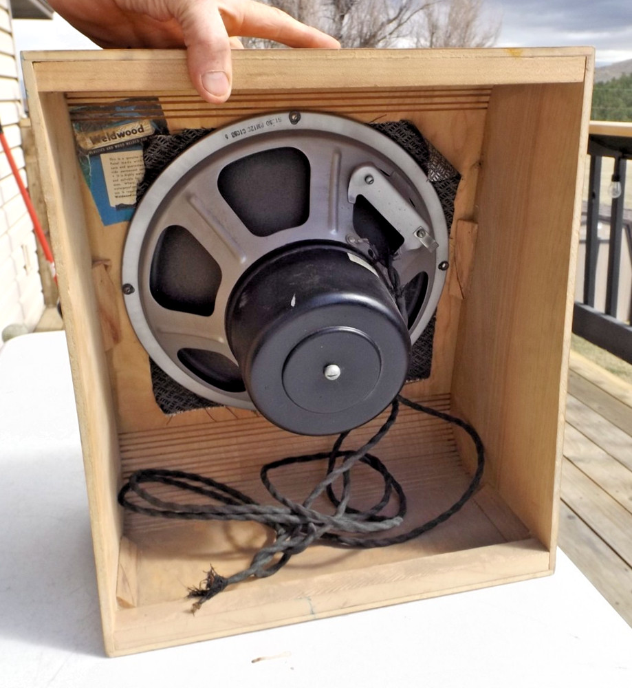 Vintage Jensen PM 12C Concert Speaker (untested)