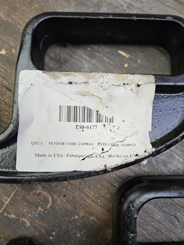 L48-6177 Hood Brackets Pair