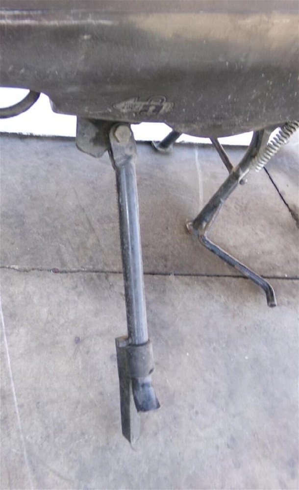 side stand DERBI ATLANTIS 50 2001 104901