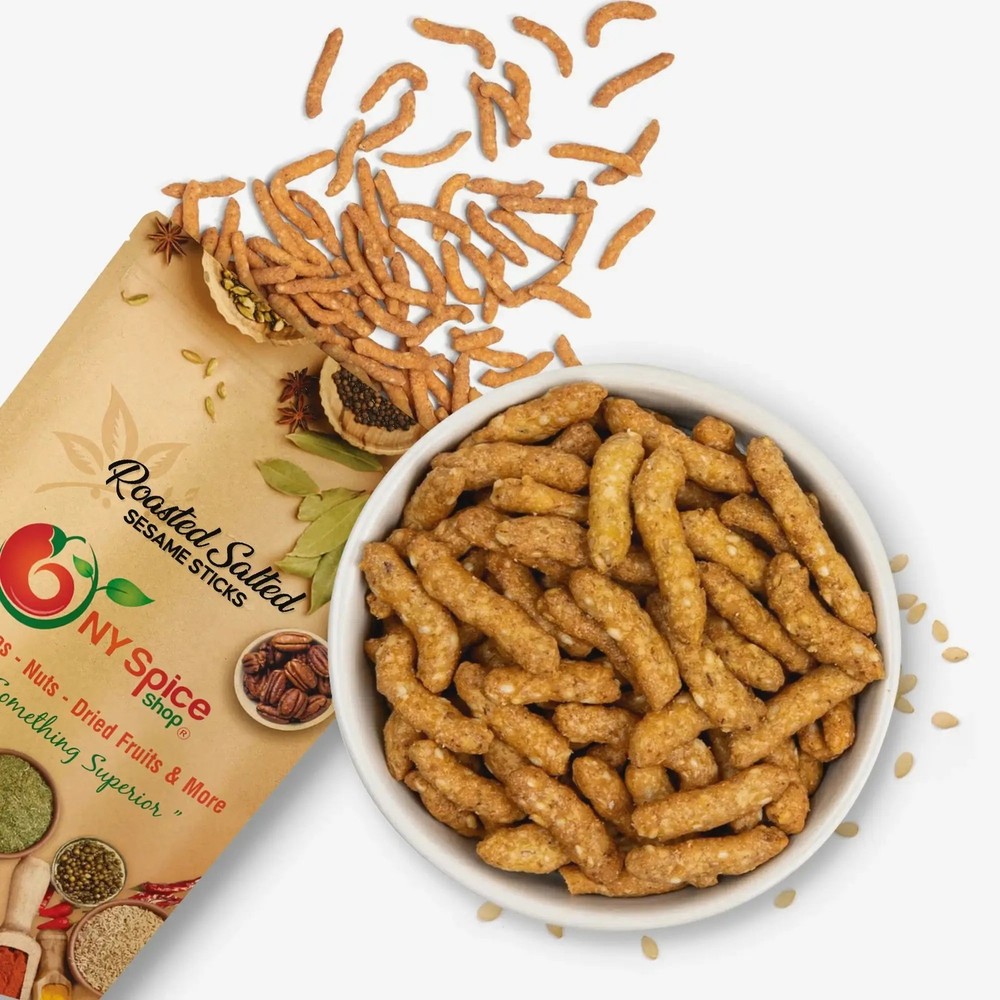 Sesame Sticks Crunchy Regular 8oz-5lb ( Select Quantity From Drop Down )