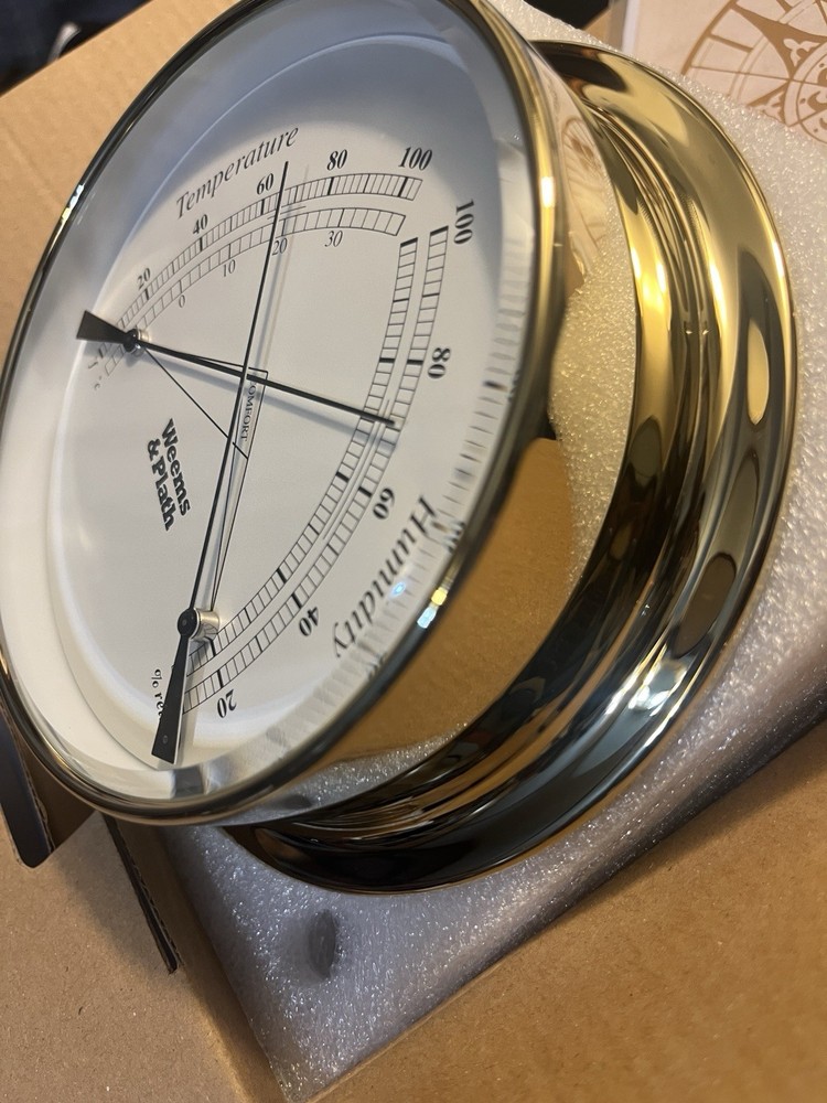 Weems & Plath Brass Comfortmeter ( Endurance 125 6” )