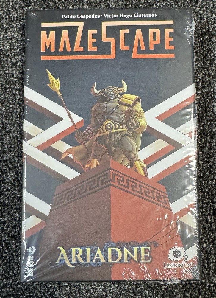 DEVIR GAMES MAZESCAPE ARIADNE NEW SEALED