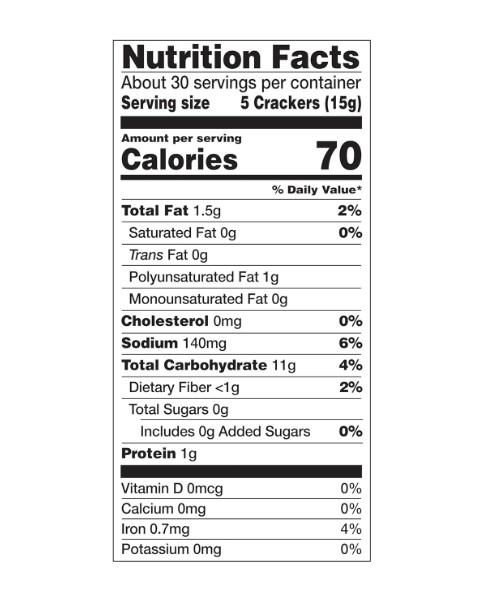 Amazon Saver, Saltine Crackers, 16 Oz
