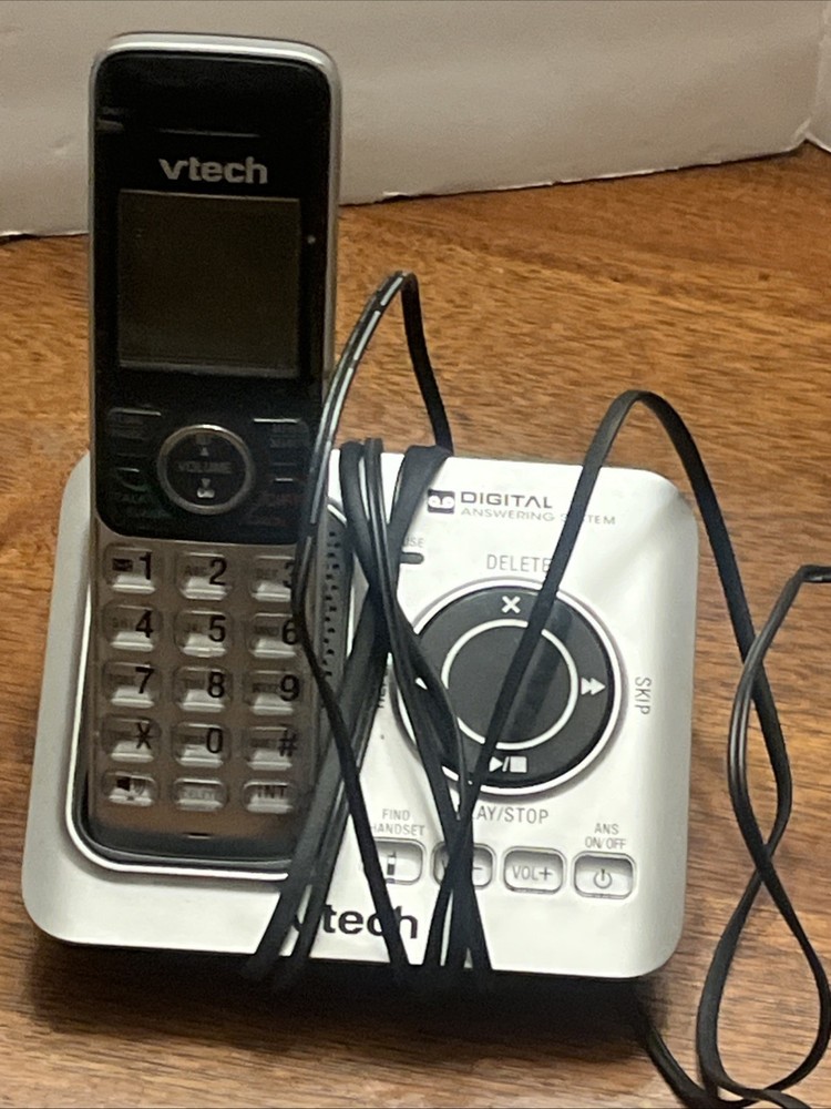 V-Tech CS6629-3 Cordless Telephone Base Unit DC 6V 400mA