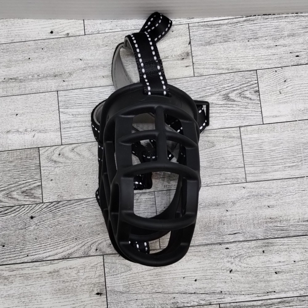 Basket Dog Training Muzzle Allows Drinking Panting Size 4