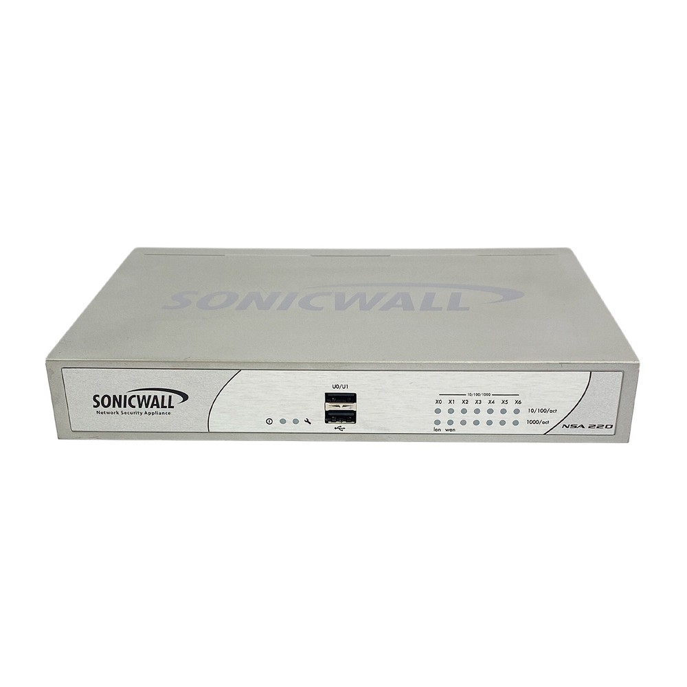 SonicWall NSA 220 Network Firewall Appliance APL24-08E