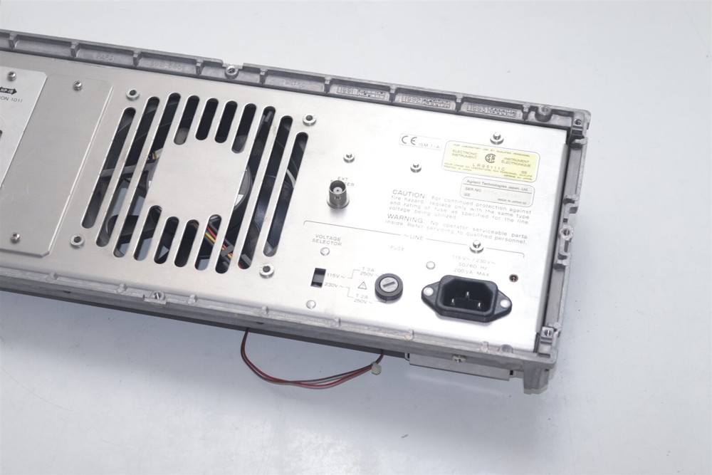 Hp Agilent 4278A Capacitance Meter 1kHz / 1MHz Back Panel