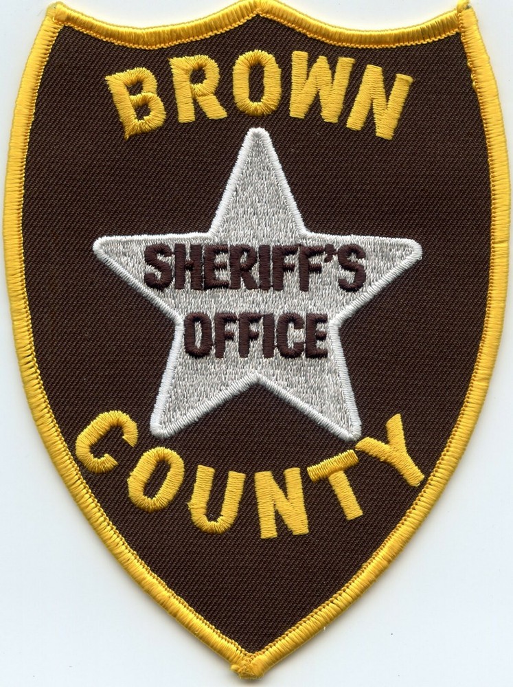 BROWN COUNTY ILLINOIS IL SHERIFF POLICE PATCH