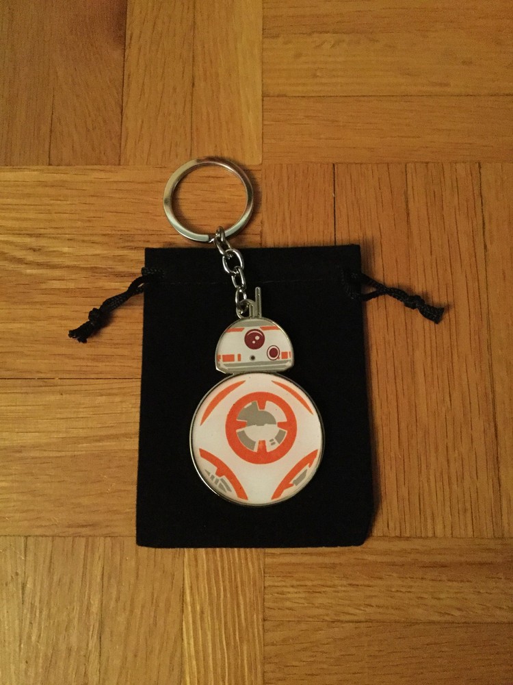 Star Wars The Force Awakens BB-8 Keychain