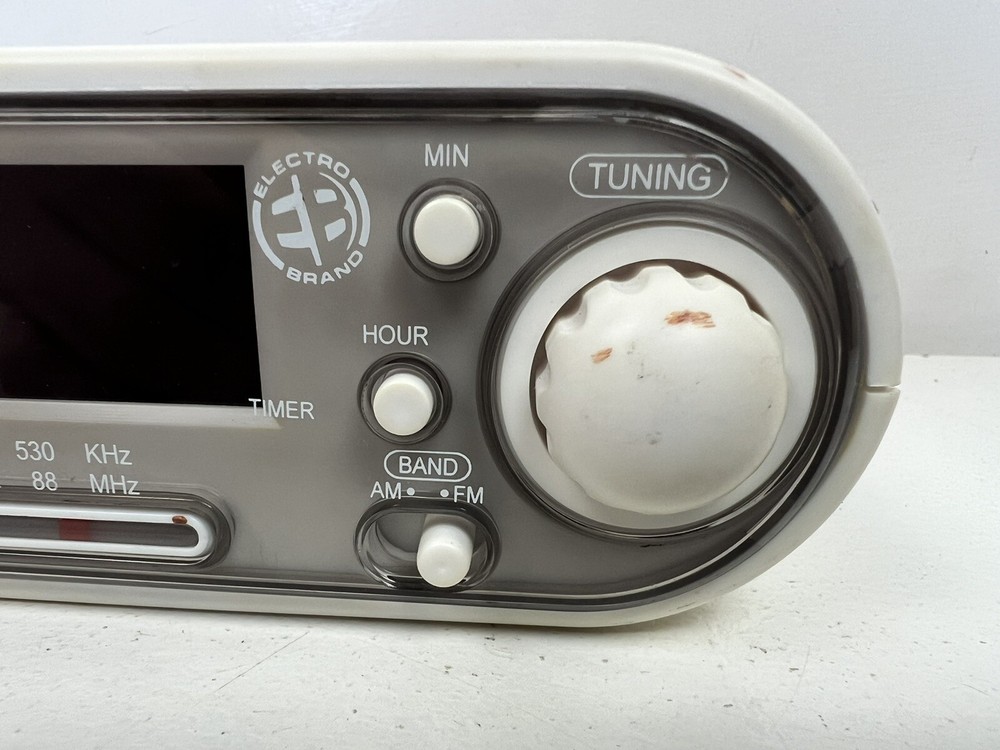 AM/FM kitchen clock radio basic KCR-001