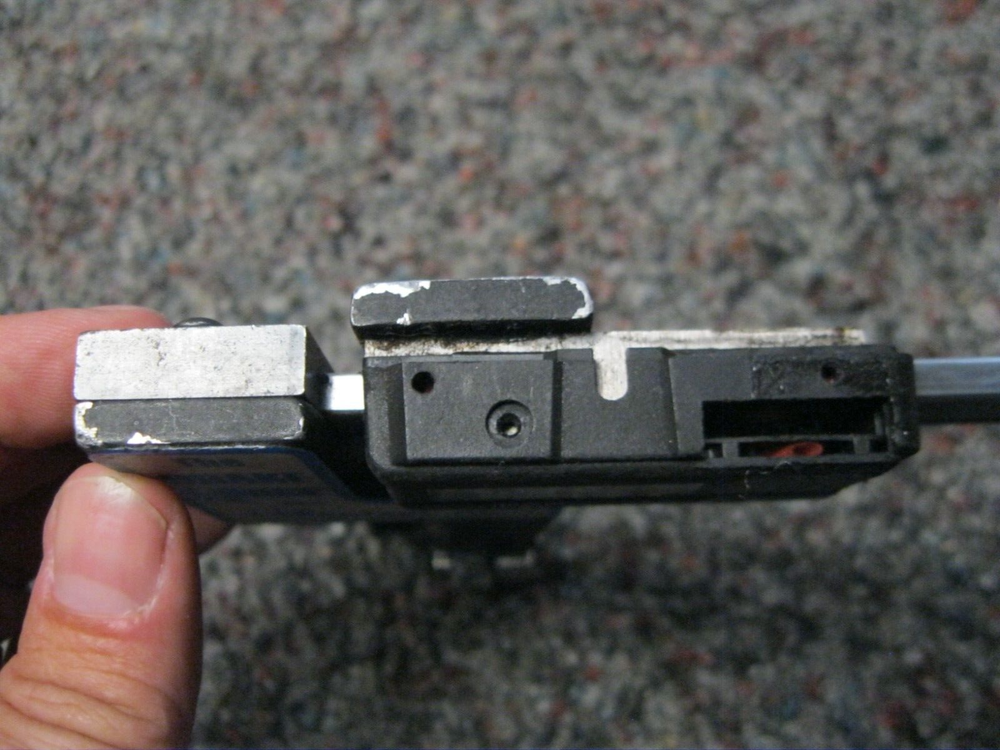 CENTRAL TOOLS BRAKE FORCE ROTOR GAGE Used missing battery cover