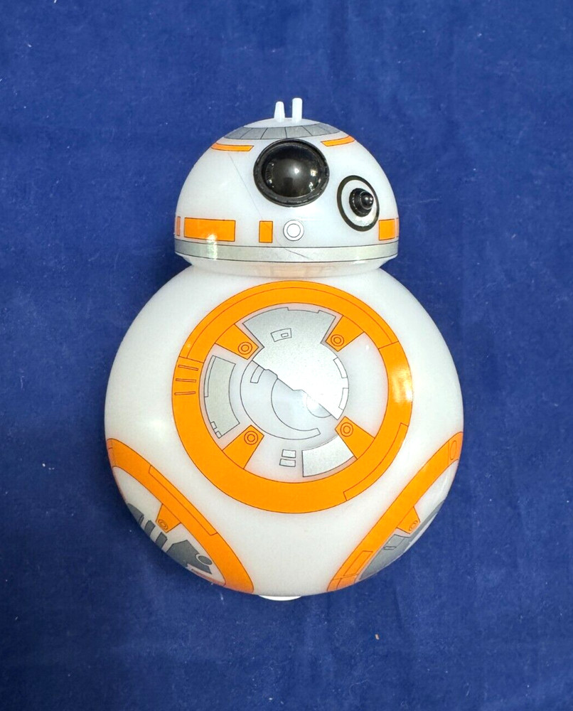 Star Wars  Plug BB8In Color Select Nightlight by Jasco Works