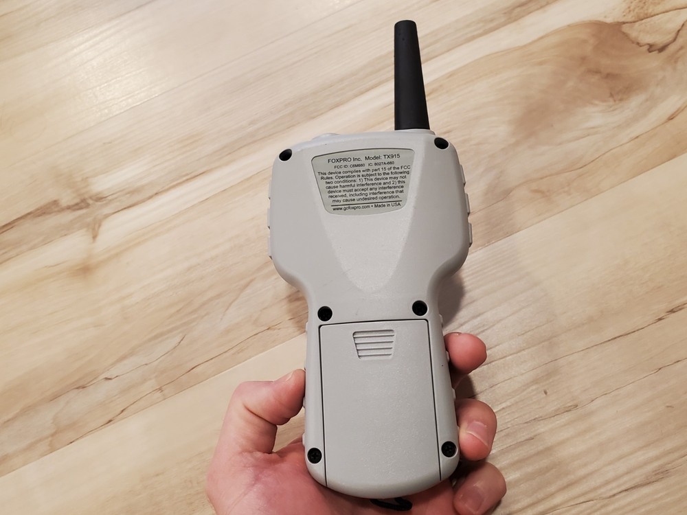 FOXPRO TX915 Digital Call Remote Transmitter - LCD Screen Coyote Fox Predtor