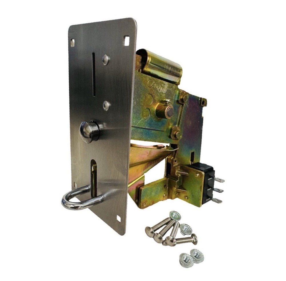 CALLE Mechanical Coin selector Front drop with Stainless Panel & Coin Switch