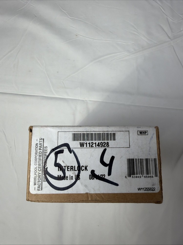 Whirlpool Microwave Interlock W11214928