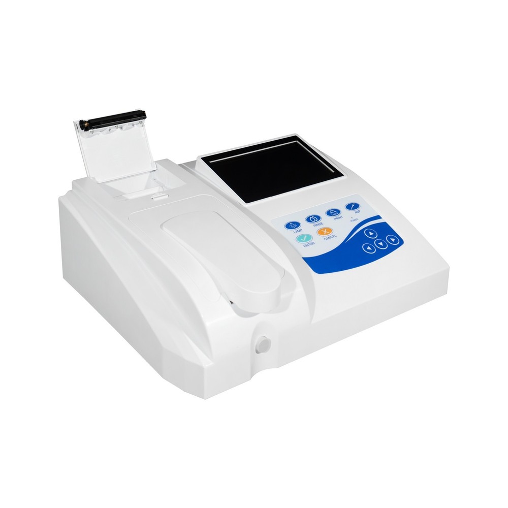 Touch Screen Semi-auto Biochemistry Blood Analyzer Multi-Parameter