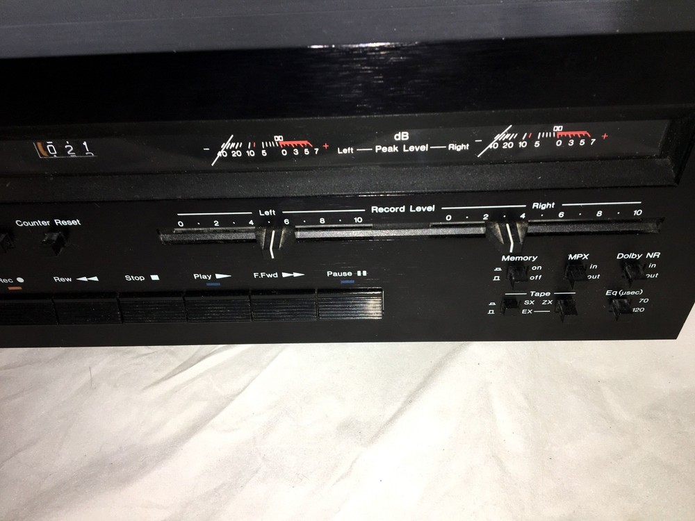 Nakamichi 480 2 head cassette deck Recently Serviced