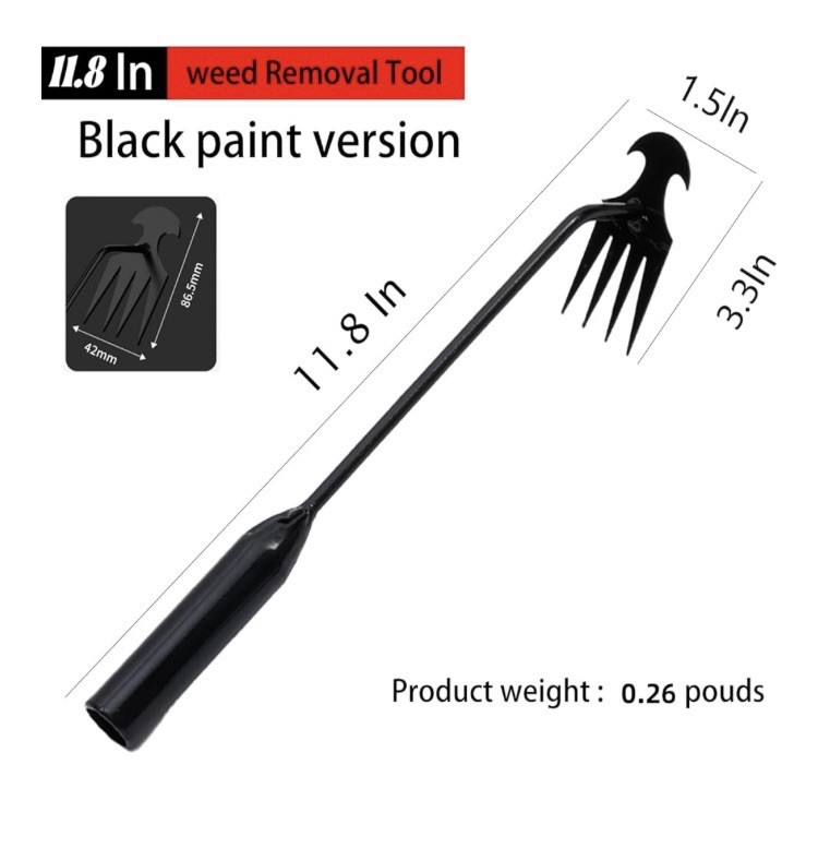 Weed Puller Tool Garden Took Durable Weed Puller