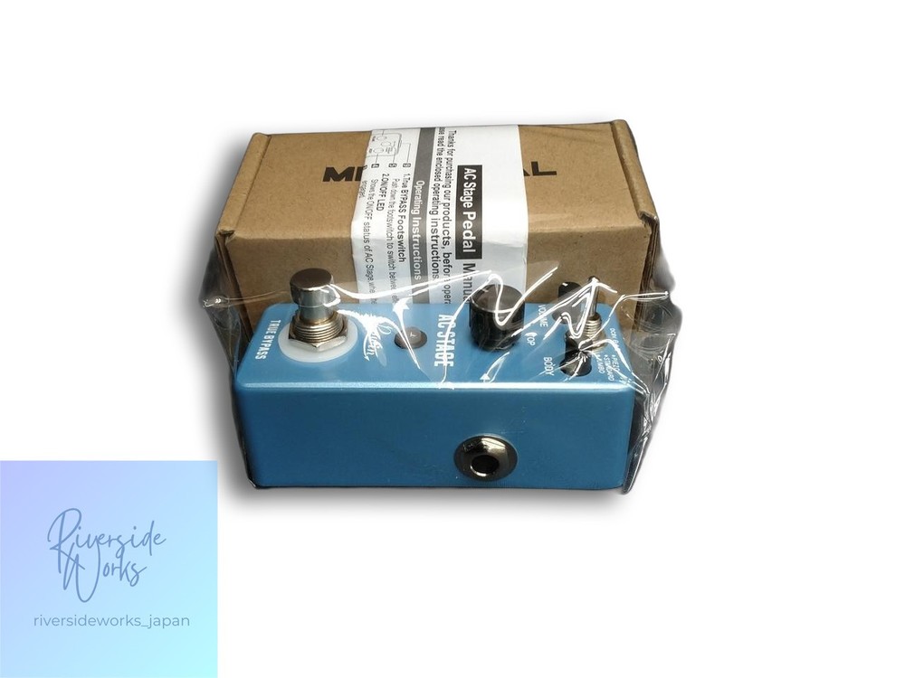 ROWIN LEF-320 Effects Pedal Guitar Effects Processor JP