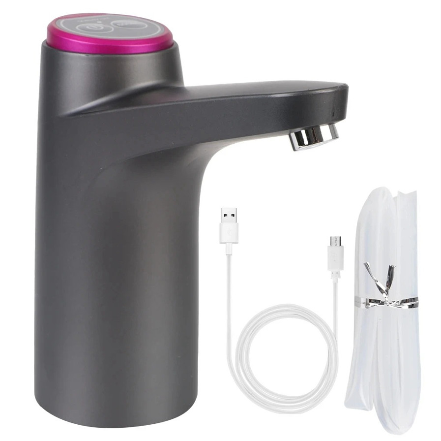 Water Bottle Electric Automatic Switch Pump Universal Jug Dispenser 5 Gallon USB