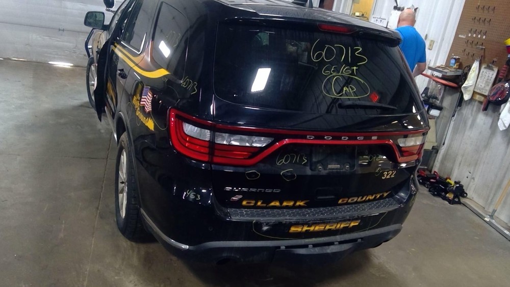 Used A/C Selector Switch fits: 2019 Dodge Durango temperature control front cont