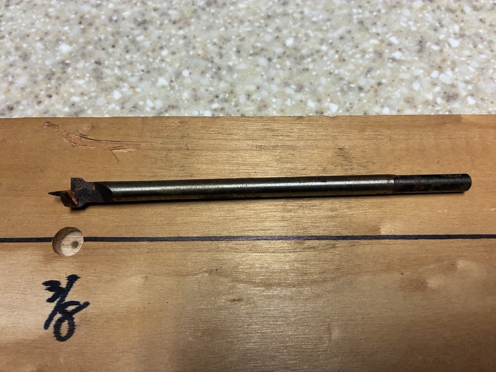 Vintage Stanley 3/8 Powerbore Bit