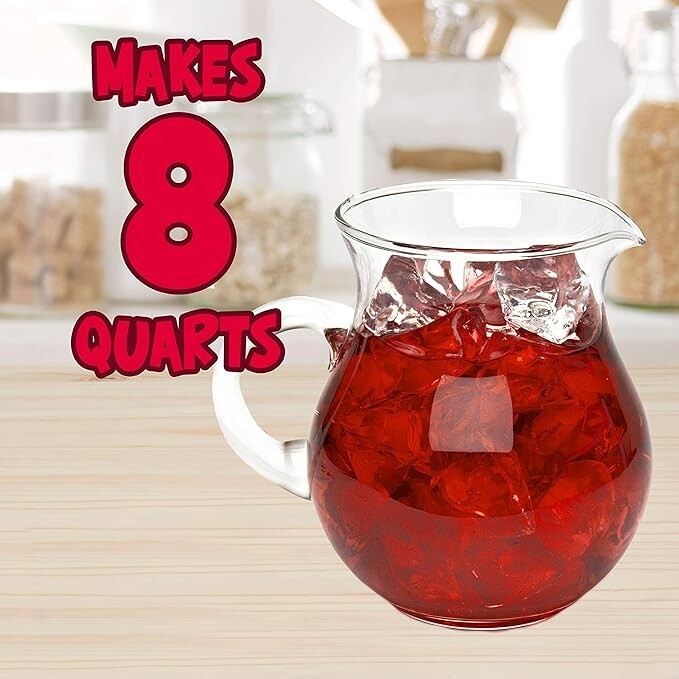 Kool-aid Cherry soft drink Mix 19 Oz Container(Pack of 2)