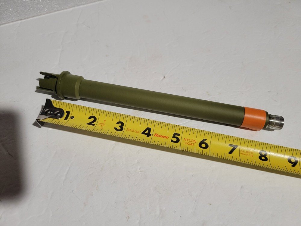 Airsoft Aeg APS OD Forest Green 8.5in Outerbarrel For M Four