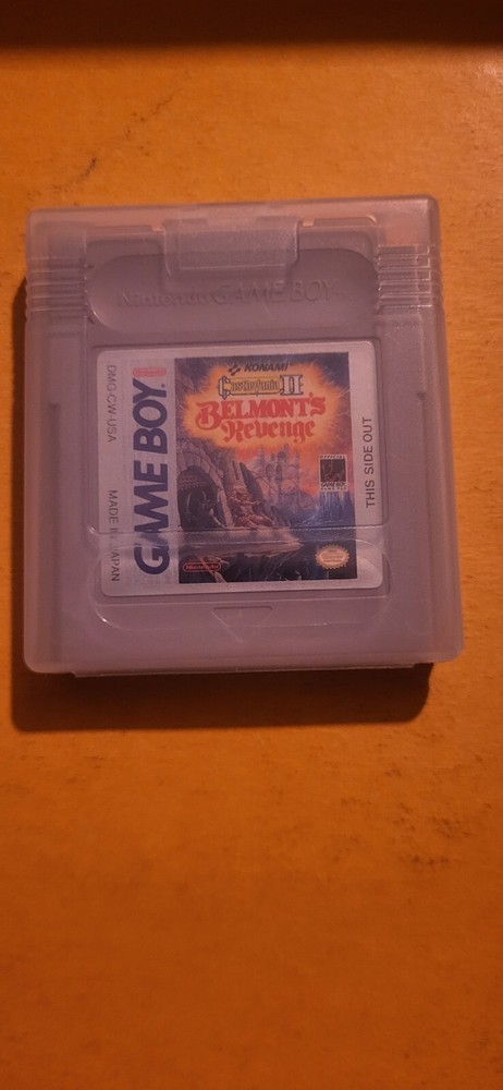 Original Game Boy DMG-01 Console Handheld Very Nice -TESTED