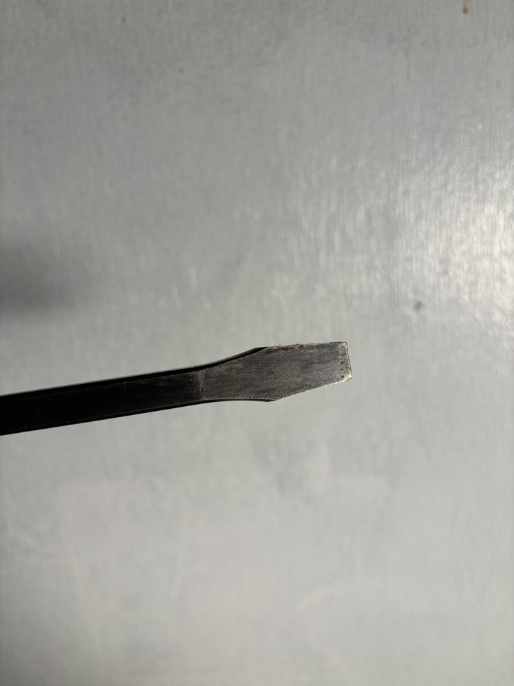 16” Wood Handle Flathead Screwdriver 5/16”