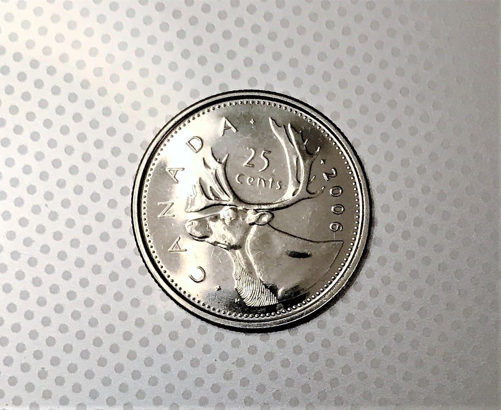 2006 Canada 0.25 Cents - BU