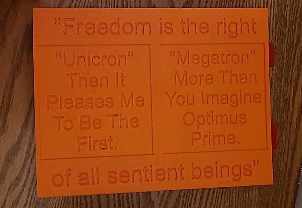 Transformers TCG Deck Box