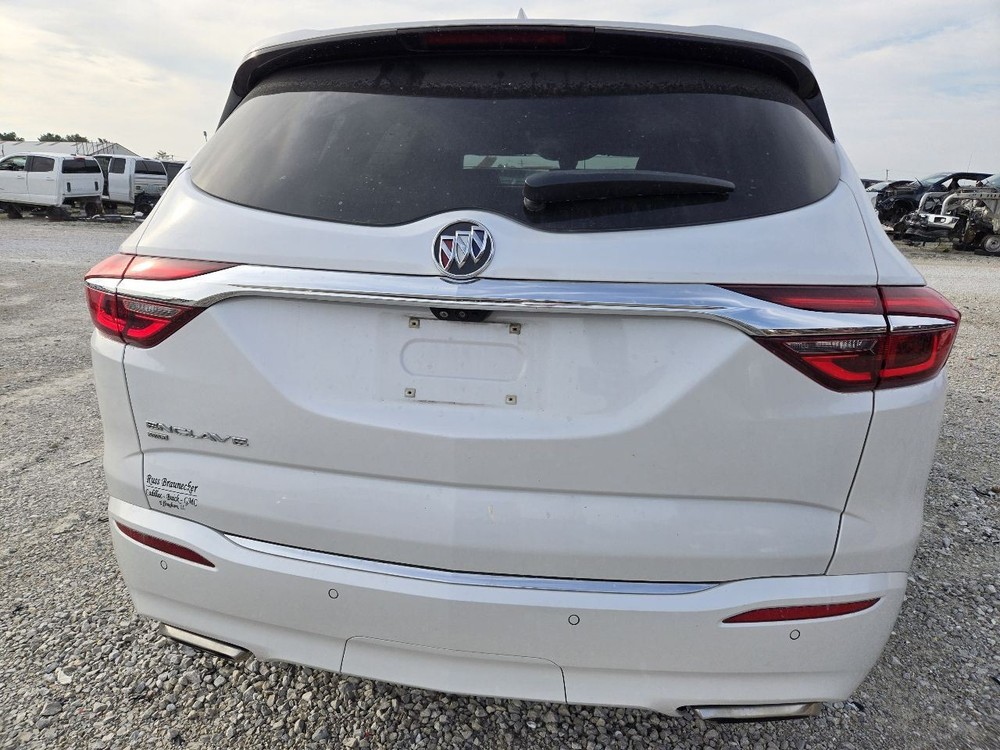 2020-2024 Buick Enclave Display and Control Panel