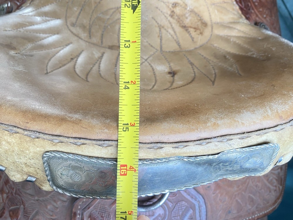 Billy Cook 15" Horse Saddle