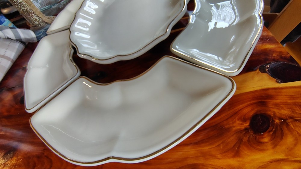 Vintage Culinary Essentials CWC Italy Platter Serving Set 7 pieces