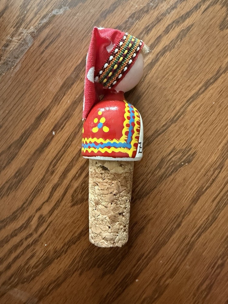 Vintage wine bottle corks