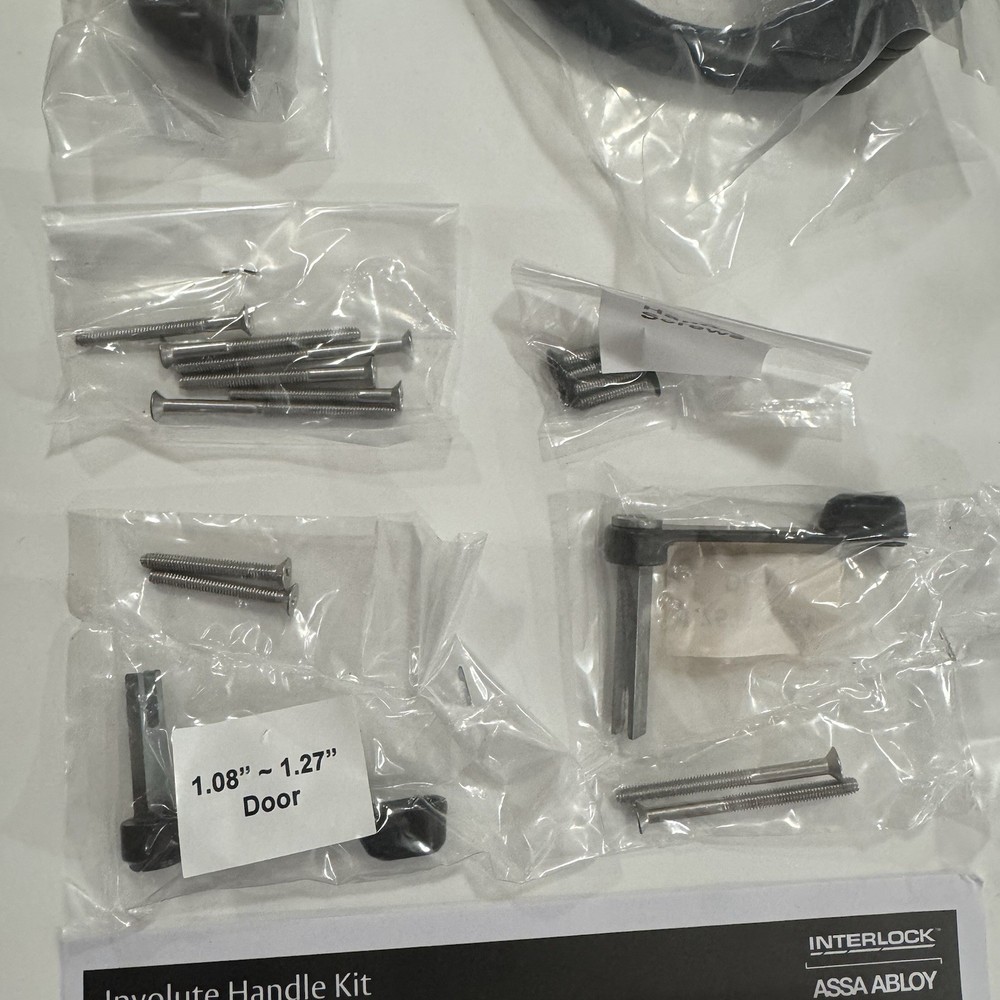 Assa Abloy Involute Handle Kit Interlock NOT COMPLETE!! E10