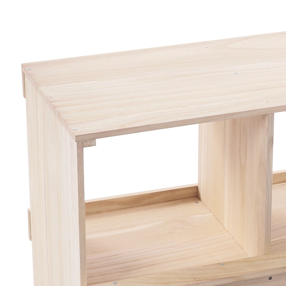 hicken Laying Boxes, 4 Hole Nesting Box for Chickens, 4 Compartment Nesting Box
