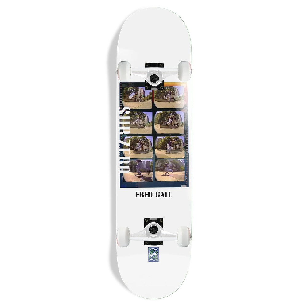 Sub Zero Skateboard Assembly Fred Gall 8.5" x 31.95" Complete