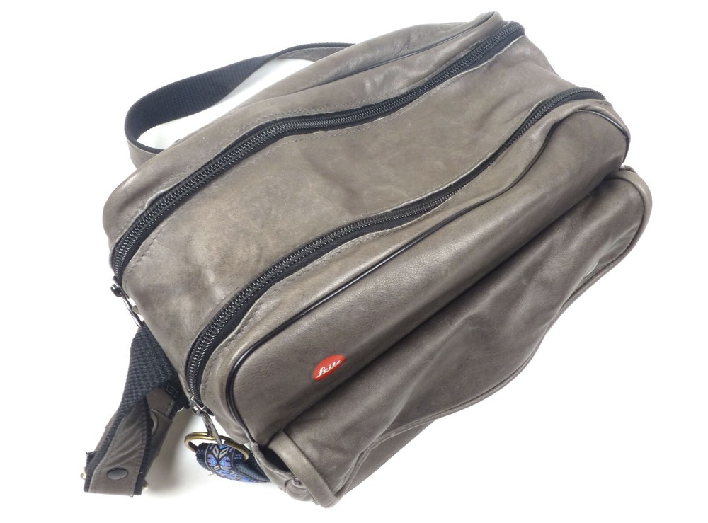 Leitz Leica Grey Small Combination Shoulder Camera Bag