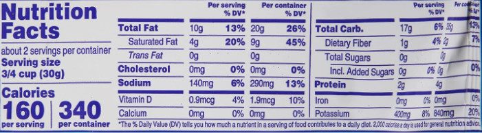 French's Original Potato Sticks, 2.25 oz