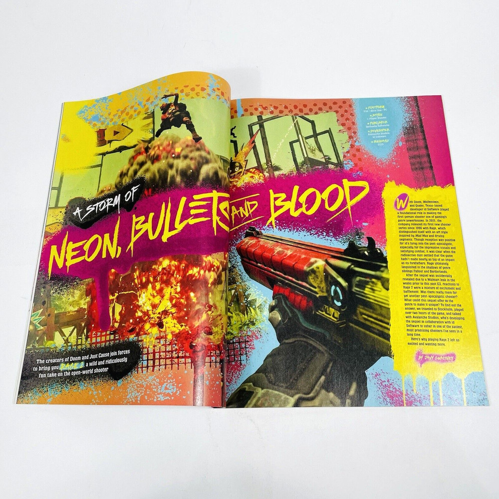 gameinformer magazine 309 Rage 2