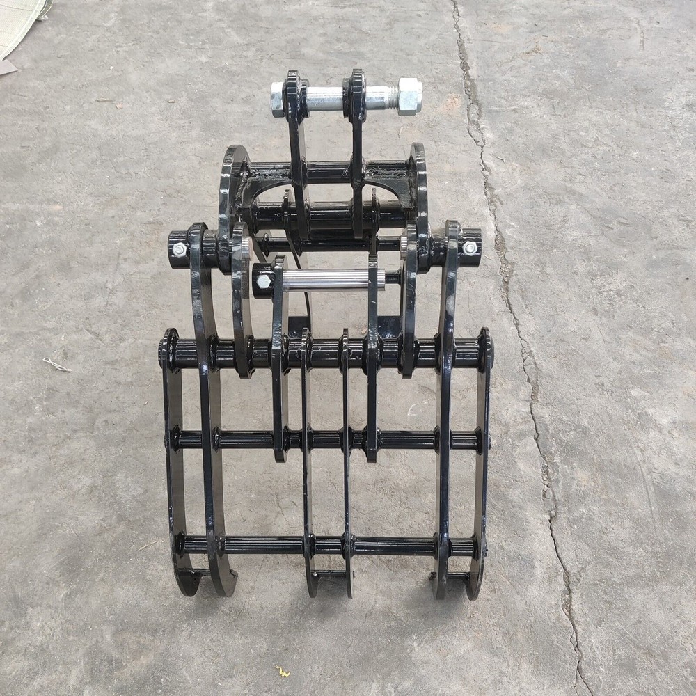 NEW Grapple Grabber Mini Excavator Attachment for Grabbing, Scrapping, Piling