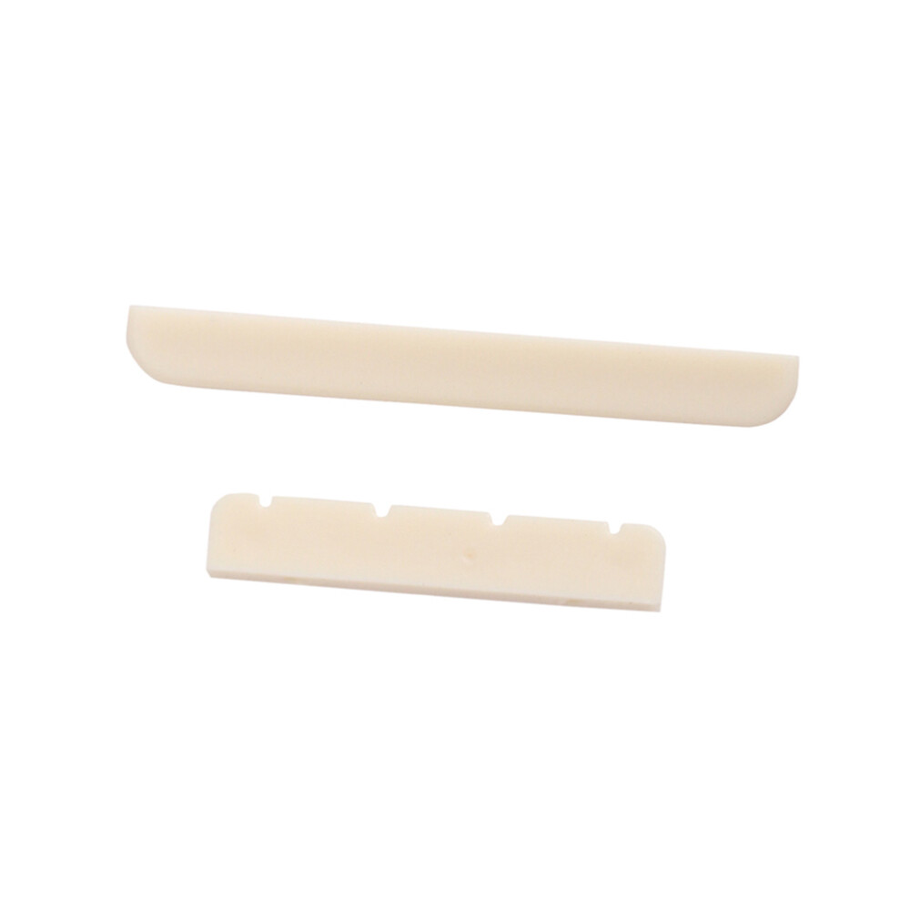 GL72 Plastic Replacement Bridge Saddle and Nut for Classical Guitar New