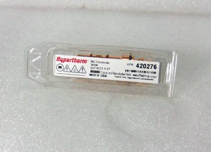 420276 | Hypertherm XPR Electrode, 220A/300A