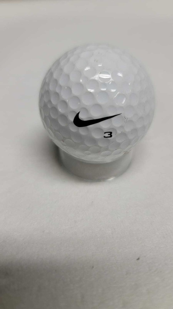 Kane shrader Print Logo Golf Ball (Nike TI Velocity) ~ AAA