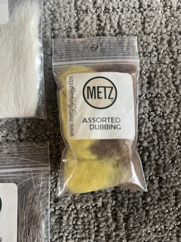 Metz Fly Tying Pieces Vintage Assorted Lot