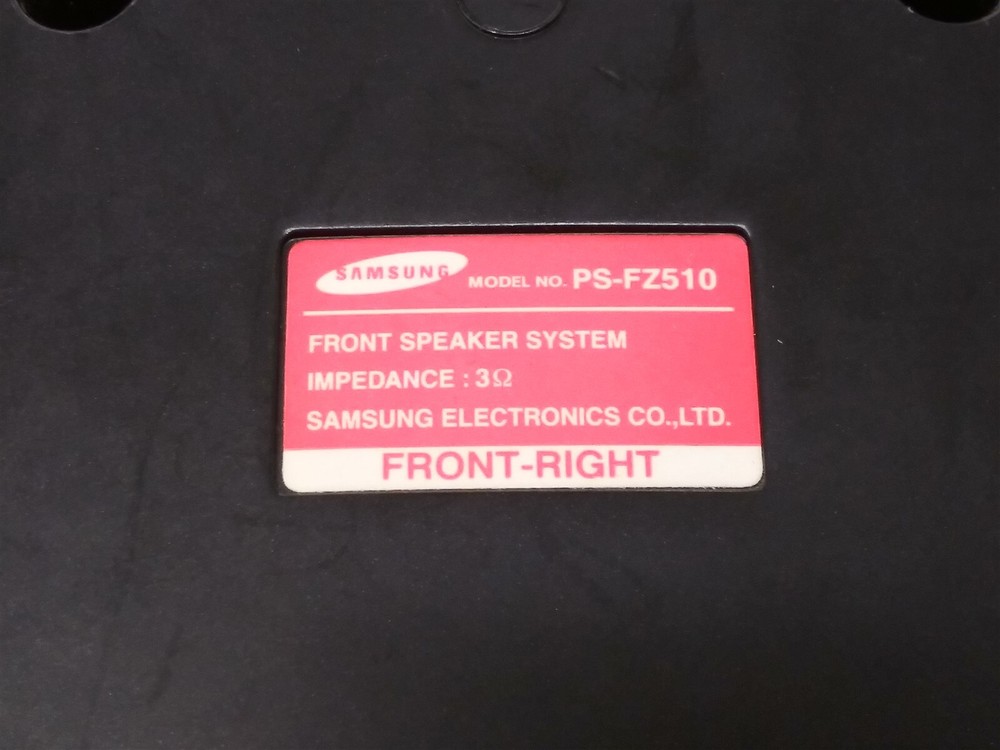 ⭐️⭐️⭐️⭐️⭐️ **NO STAND** Samsung PS-FZ510 Front Right Speaker System