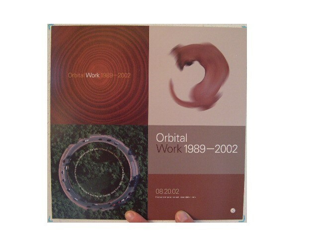 Orbital Poster Work 1989-2002